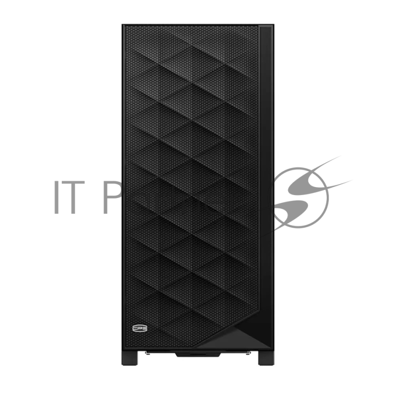 Корпус без блока питания/ PCCOOLER C3D510 BK, Mesh Mid Tower, Black, TG, 0.7 SPCC, no fans E-ATX, ATX, mATX, mITX 170/390/205mm 2x2.5, 2x3.5, 7xPCI 2xUSB-A 3.0 455x220x491mm