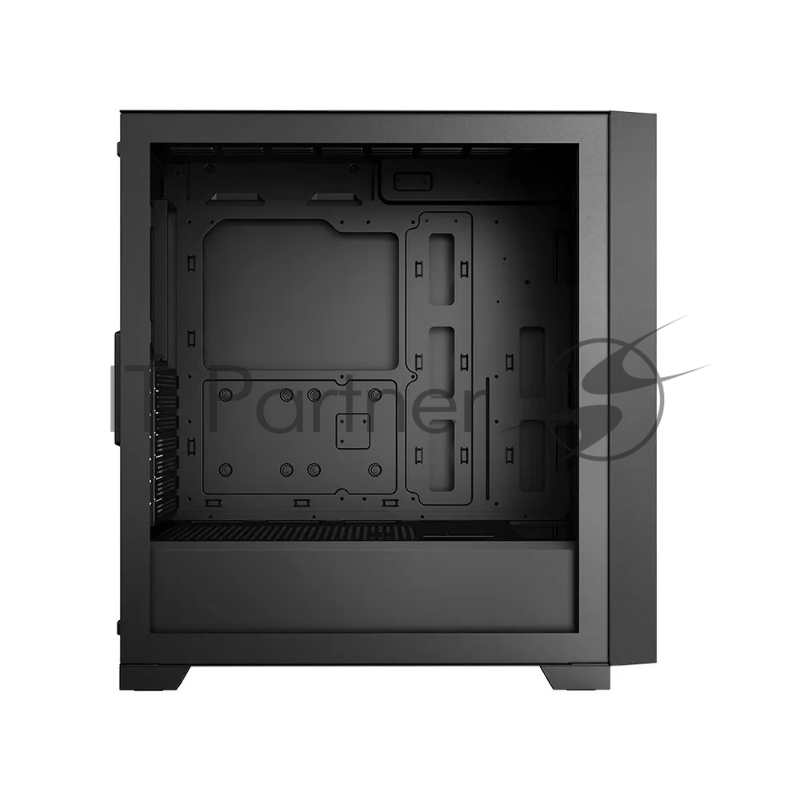 Корпус без блока питания/ PCCOOLER C3D510 BK, Mesh Mid Tower, Black, TG, 0.7 SPCC, no fans E-ATX, ATX, mATX, mITX 170/390/205mm 2x2.5, 2x3.5, 7xPCI 2xUSB-A 3.0 455x220x491mm