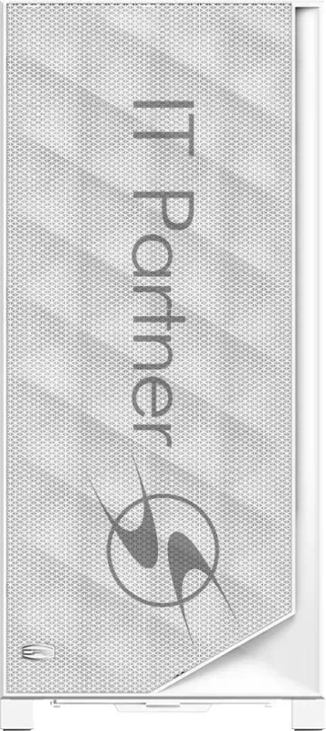 Корпус PcCooler C3D510 WH ARGB белый без БП ATX 3x120mm 2xUSB3.0 1xUSB3.1 audio bott PSU