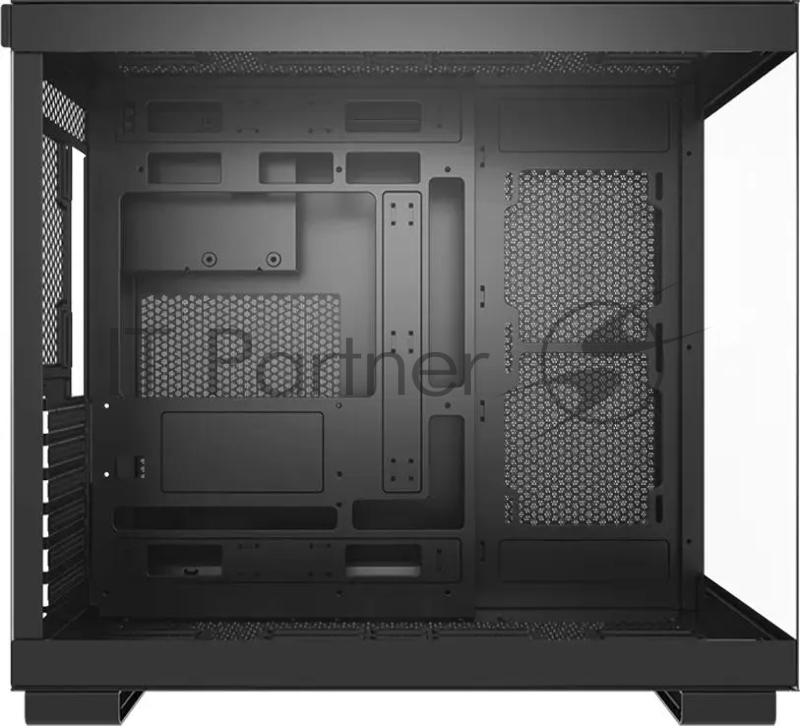 Корпус PcCooler C3 T500 BK черный без БП ATX 2xUSB3.0 1xUSB3.1 audio bott PSU