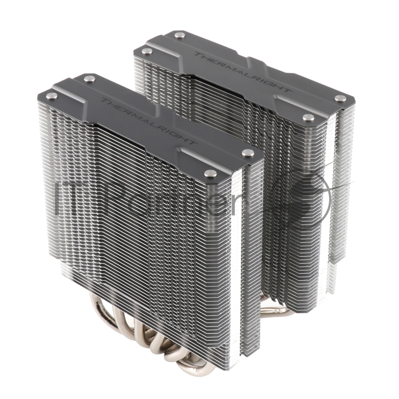 Кулер для процессора/ Thermalright Peerless Assassin 120 (4-pin PWM, 157mm, Ni/CU, 6x6mm, 2x120mm, 66.17CFM, 25.6dBA, 1500RPM, S: 1700, 1200, 115X, AM5, AM4)
