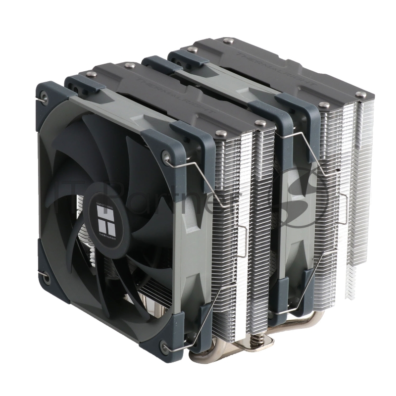 Кулер для процессора/ Thermalright Peerless Assassin 120 (4-pin PWM, 157mm, Ni/CU, 6x6mm, 2x120mm, 66.17CFM, 25.6dBA, 1500RPM, S: 1700, 1200, 115X, AM5, AM4)