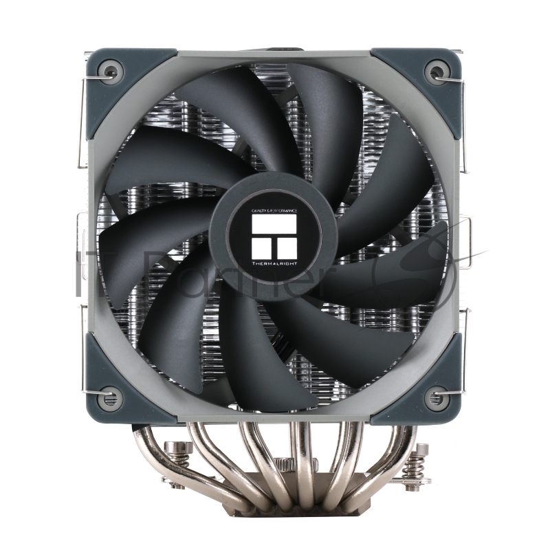 Кулер для процессора/ Thermalright Peerless Assassin 120 (4-pin PWM, 157mm, Ni/CU, 6x6mm, 2x120mm, 66.17CFM, 25.6dBA, 1500RPM, S: 1700, 1200, 115X, AM5, AM4)