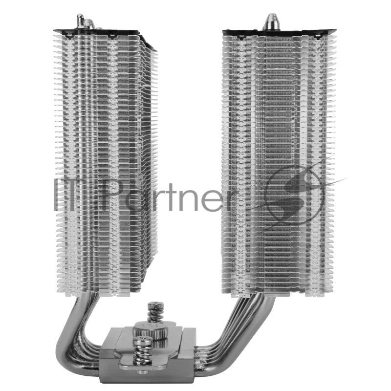 Кулер для процессора/ Thermalright Royal Knight 120 SE (4-pin PWM, 155mm, Ni/Cu, 6x6mm, 2x120mm, 66.17CFM/59CFM, 25.6dBA/26.1dBA, 1500RPM/1800RPM, S: 1200, 1700, 1851, 115X, AM4, AM5, silver, black)