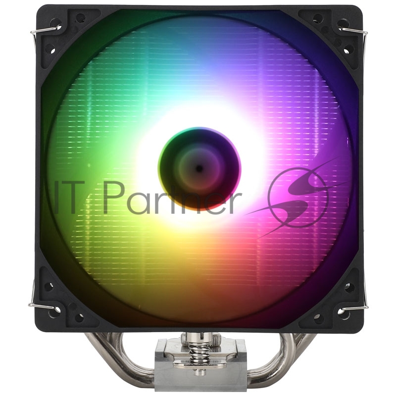 Кулер для процессора/ Thermalright Assassin X 120 Refined SE Argb LGA1700 (4-pin PWM, 148mm, Ni/Cu, 4x6mm, ARGB, 1x120mm, 66.17CFM, 25.6dBA, 1550RPM, S: 1700, , silver, black)