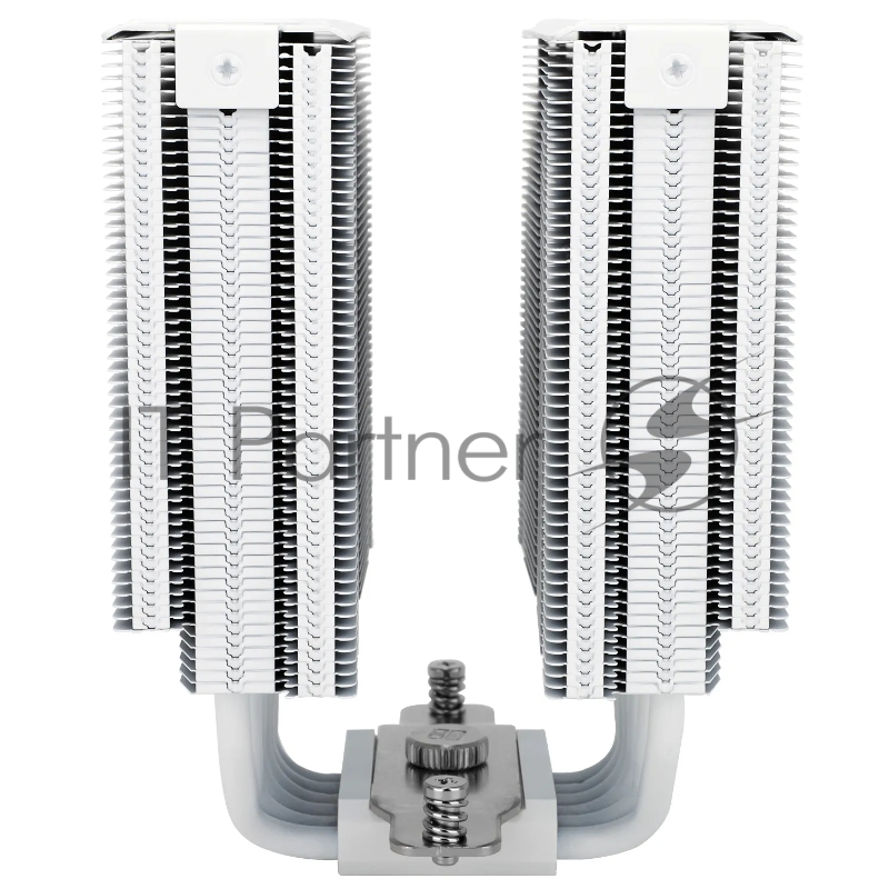 Кулер для процессора/ Thermalright Royal Pretor 130 White (4-pin PWM, 158mm, Ni/Cu, 6x6mm, 1x120+1x130mm, 80.45CFM/81.88CFM, 29.4dBA/28.3dBA, 2150PM/1750RPM, S: 1200, 1700, 1851, 2011, 2066, 115X, AM4, AM5, white)