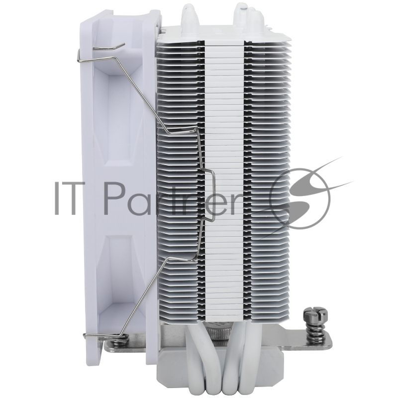 Кулер для процессора/ Thermalright Assassin X 120 Refined SE White Argb (4-pin PWM, 148mm, Ni/Cu, 4x6mm, ARGB, 1x120mm, 66.17CFM, 25.6dBA, 1550RPM, S: 1200, 1700, 1851, 115X, AM4, AM5, white)