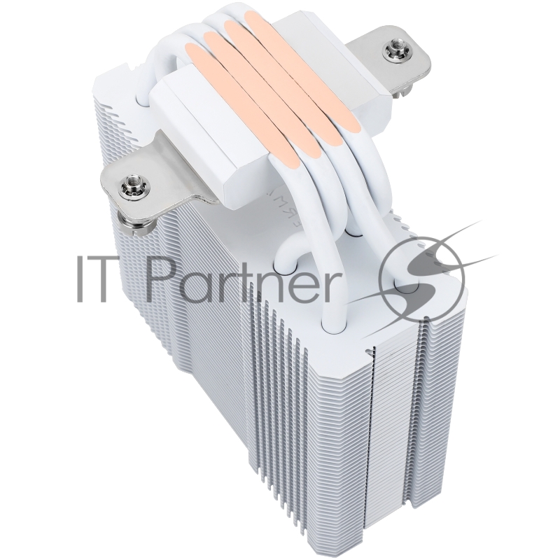 Кулер для процессора/ Thermalright Assassin X 120 Refined SE White Argb (4-pin PWM, 148mm, Ni/Cu, 4x6mm, ARGB, 1x120mm, 66.17CFM, 25.6dBA, 1550RPM, S: 1200, 1700, 1851, 115X, AM4, AM5, white)