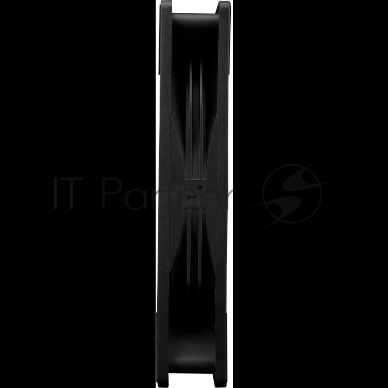 Кулер для корпуса/ Thermalright TL-C14C (140x140x25mm, 4-pin PWM, 75.8CFM, 26.4dBA, 1500RPM, Black)