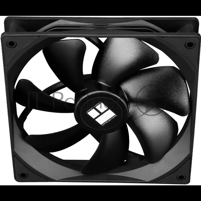 Кулер для корпуса/ Thermalright TL-C14C (140x140x25mm, 4-pin PWM, 75.8CFM, 26.4dBA, 1500RPM, Black)