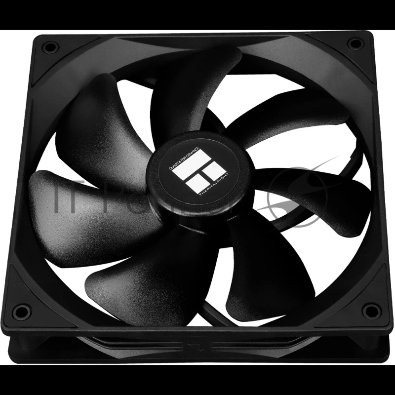 Кулер для корпуса/ Thermalright TL-C14C (140x140x25mm, 4-pin PWM, 75.8CFM, 26.4dBA, 1500RPM, Black)