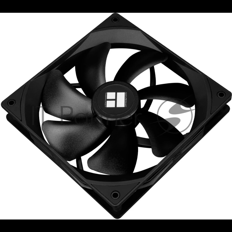 Кулер для корпуса/ Thermalright TL-C14C (140x140x25mm, 4-pin PWM, 75.8CFM, 26.4dBA, 1500RPM, Black)