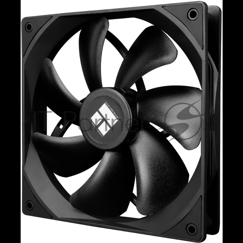Кулер для корпуса/ Thermalright TL-C14C (140x140x25mm, 4-pin PWM, 75.8CFM, 26.4dBA, 1500RPM, Black)
