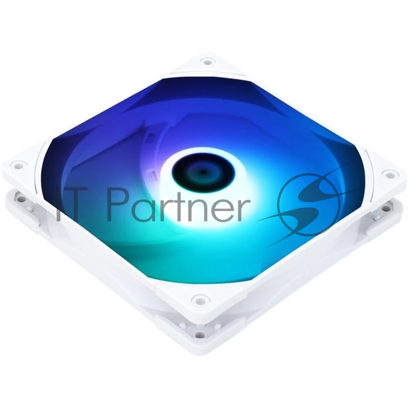 Кулер для корпуса/ Thermalright TL-C14W-Sx3 (140x140x26mm, 4-pin PWM, ARGB, 74.3CFM, 26.6dBA, 1500RPM, White)