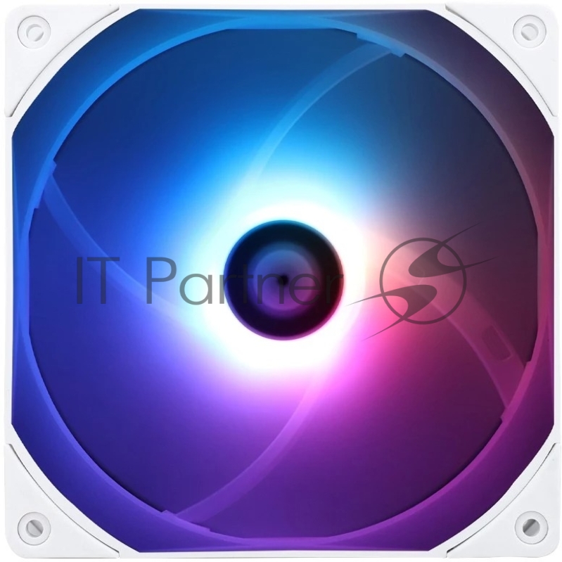 Кулер для корпуса/ Thermalright TL-C14W-Sx3 (140x140x26mm, 4-pin PWM, ARGB, 74.3CFM, 26.6dBA, 1500RPM, White)