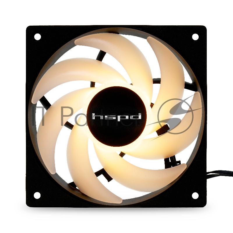 Кулер/ HSPD Case M1 ARGB 120mm black fan for M540/M740 series