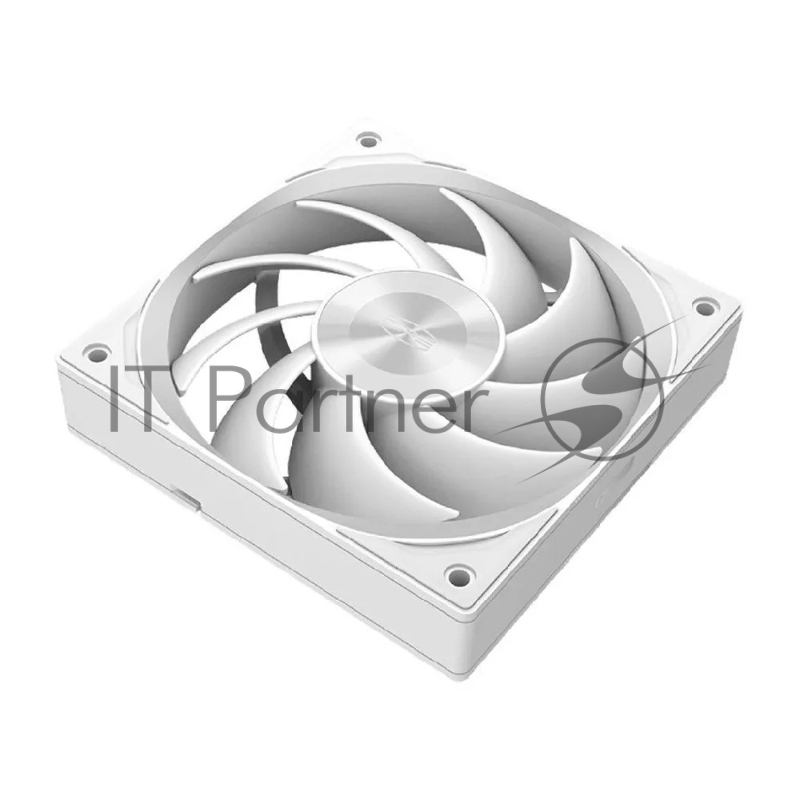 Кулер для ПК/ PCCooler F5R120 WH 3IN1 (120x120x25mm, 4-pin PWM, 46CFM, 26.88dBA, 1800RPM, White, 3pcs)