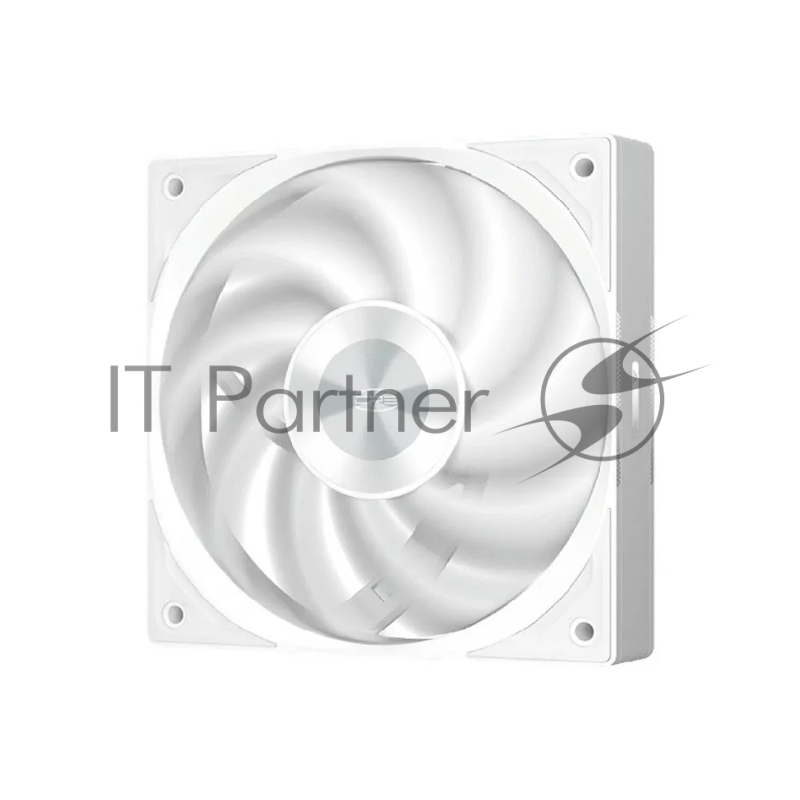 Кулер для ПК/ PCCooler F5R120 WH 3IN1 (120x120x25mm, 4-pin PWM, 46CFM, 26.88dBA, 1800RPM, White, 3pcs)