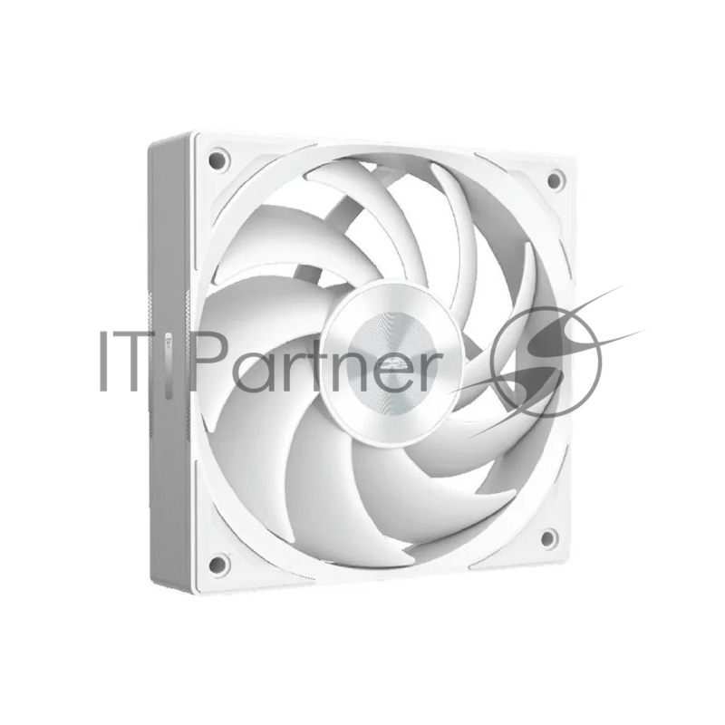 Кулер для ПК/ PCCooler F5R120 WH 3IN1 (120x120x25mm, 4-pin PWM, 46CFM, 26.88dBA, 1800RPM, White, 3pcs)