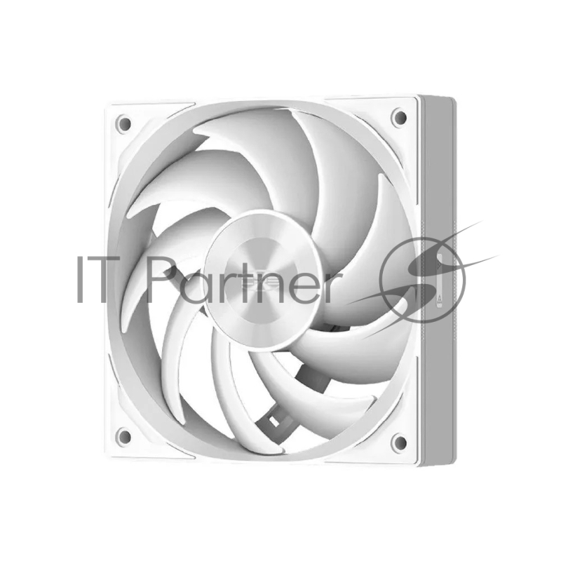 Кулер для ПК/ PCCooler F5R120 WH 3IN1 (120x120x25mm, 4-pin PWM, 46CFM, 26.88dBA, 1800RPM, White, 3pcs)