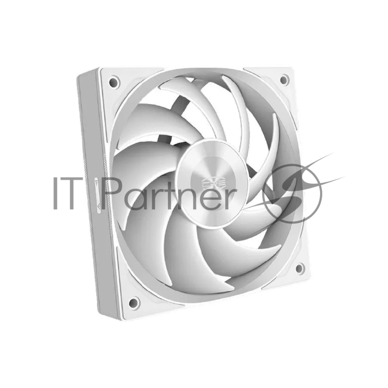 Кулер для ПК/ PCCooler F5R120 WH 3IN1 (120x120x25mm, 4-pin PWM, 46CFM, 26.88dBA, 1800RPM, White, 3pcs)