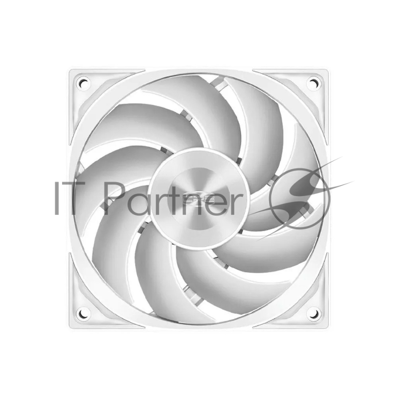 Кулер для ПК/ PCCooler F5R120 WH 3IN1 (120x120x25mm, 4-pin PWM, 46CFM, 26.88dBA, 1800RPM, White, 3pcs)