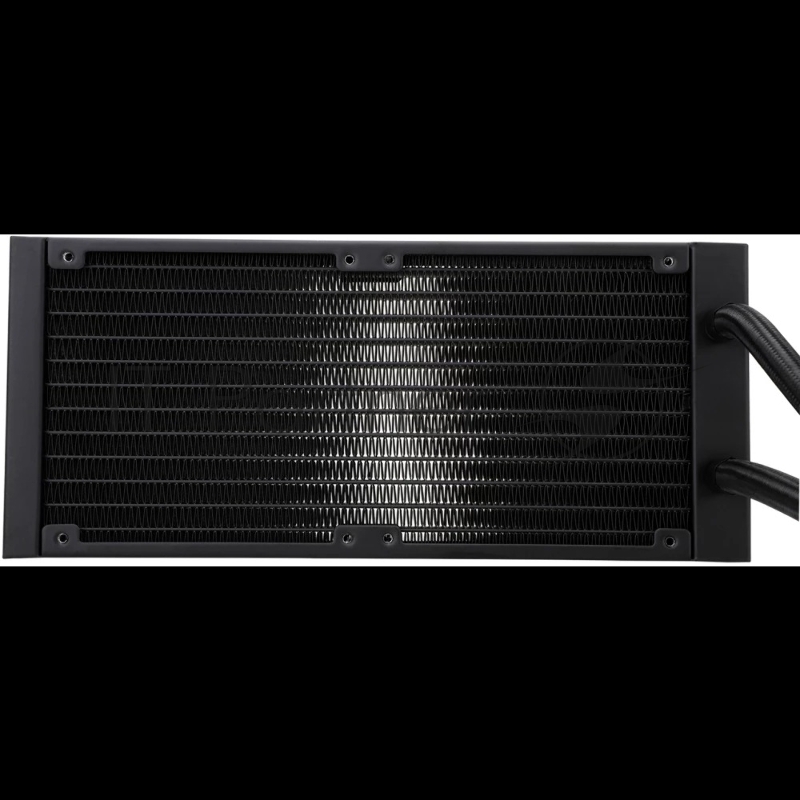 Водяное охлаждение для процессора/ Thermalright Frozen Notte 240 Black Argb V2 (240mm, Black, ARGB/ Fans: 2x120mm, 72.37CFM, 27.7dBA, 2000RPM/ Pump height 54mm, 28dBA, 5300RPM, Rad thickness 27mm/ S: 1200, 1700, 1851, 2011, 2066, 115X, AM2, AM2+, AM3