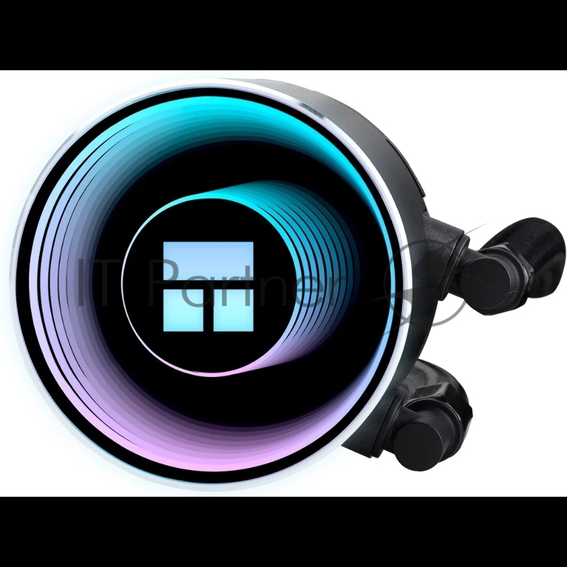 Водяное охлаждение для процессора/ Thermalright Frozen Notte 360 Black Argb V2 (360mm, Black, ARGB/ Fans: 3x120mm, 72.37CFM, 27.7dBA, 2000RPM/ Pump height 54mm, 28dBA, 5300RPM, Rad thickness 27mm/ S: 1200, 1700, 1851, 2011, 2066, 115X, AM2, AM2+, AM3