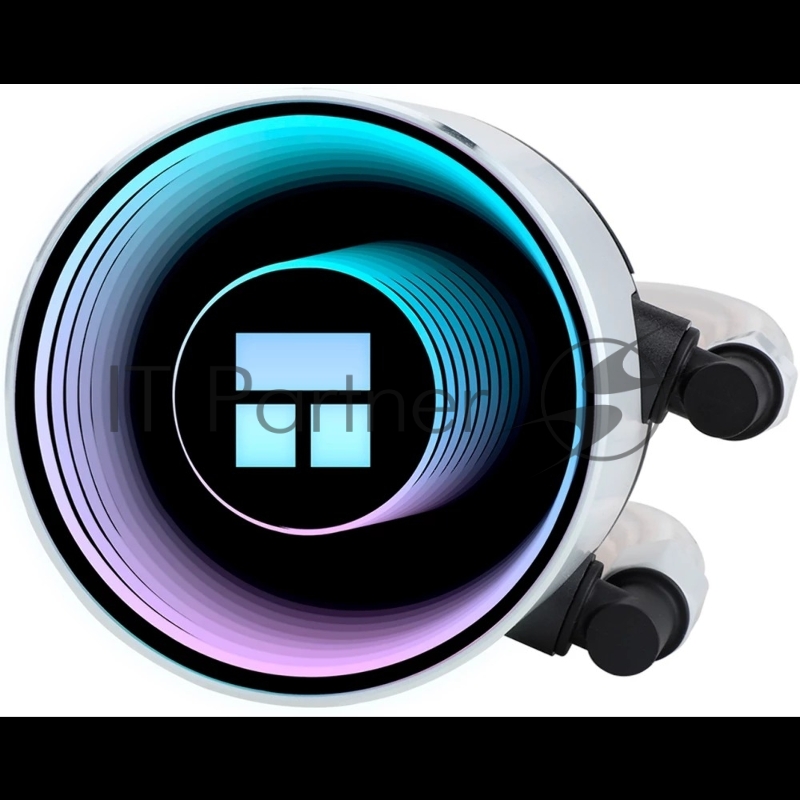 Водяное охлаждение для процессора/ Thermalright Frozen Notte 360 White Argb V2 (360mm, White, ARGB/ Fans: 3x120mm, 72.37CFM, 27.7dBA, 2000RPM/ Pump height 54mm, 28dBA, 5300RPM, Rad thickness 27mm/ S: 1200, 1700, 1851, 2011, 2066, 115X, AM2, AM2+, AM3