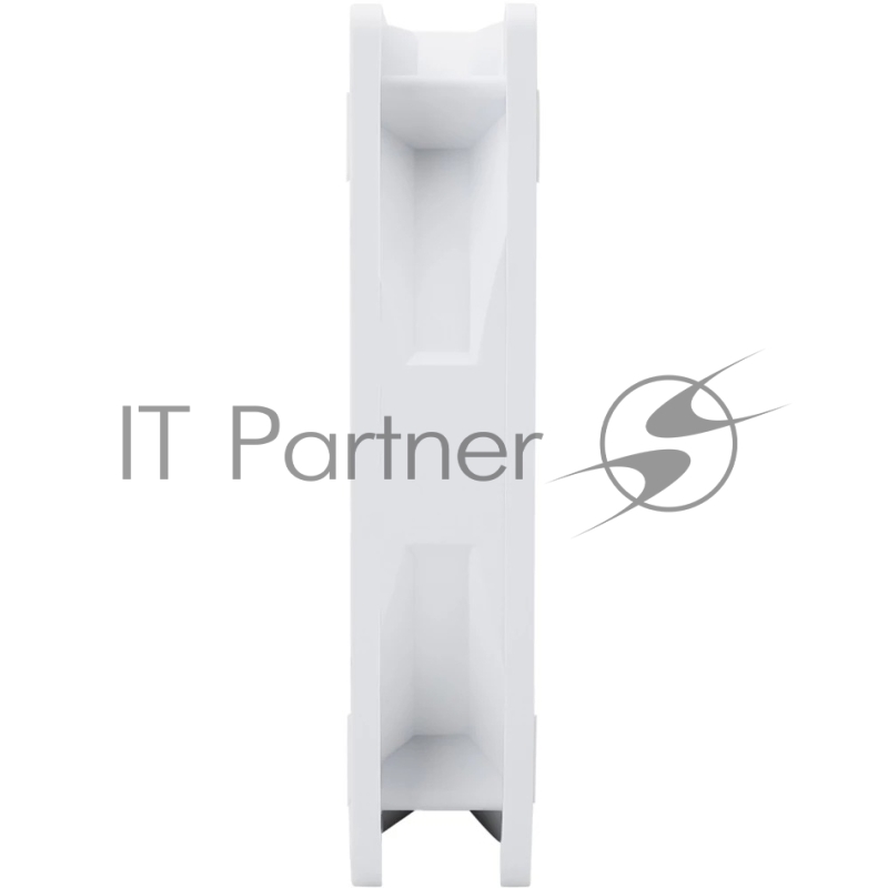 Кулер для корпуса/ Thermalright TL-C12CW-S (120x120x25mm, 4-pin PWM, ARGB, 66.17CFM, 25.6dBA, 1550RPM, White)