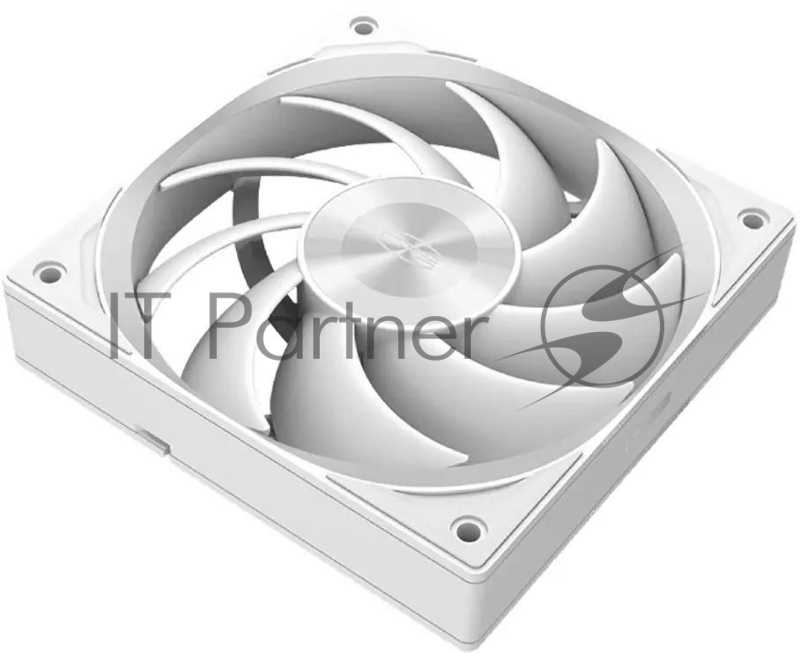 Вентилятор для корпуса PcCooler F5 R120 120х120x25 белый 4-pin (F5R120-WHNT1-GL) Ret