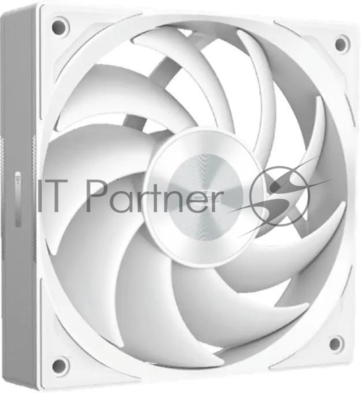 Вентилятор для корпуса PcCooler F5 R120 120х120x25 белый 4-pin (F5R120-WHNT1-GL) Ret