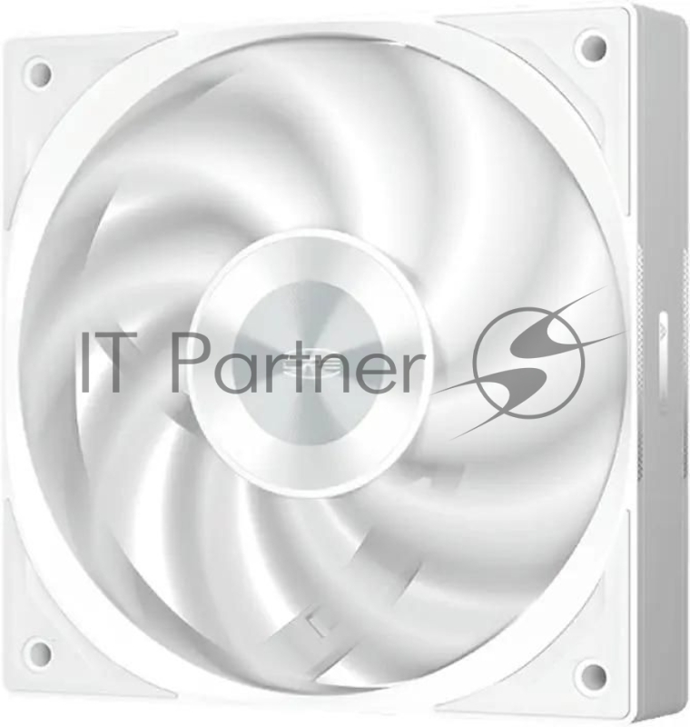 Вентилятор для корпуса PcCooler F5 R120 120х120x25 белый 4-pin (F5R120-WHNT1-GL) Ret