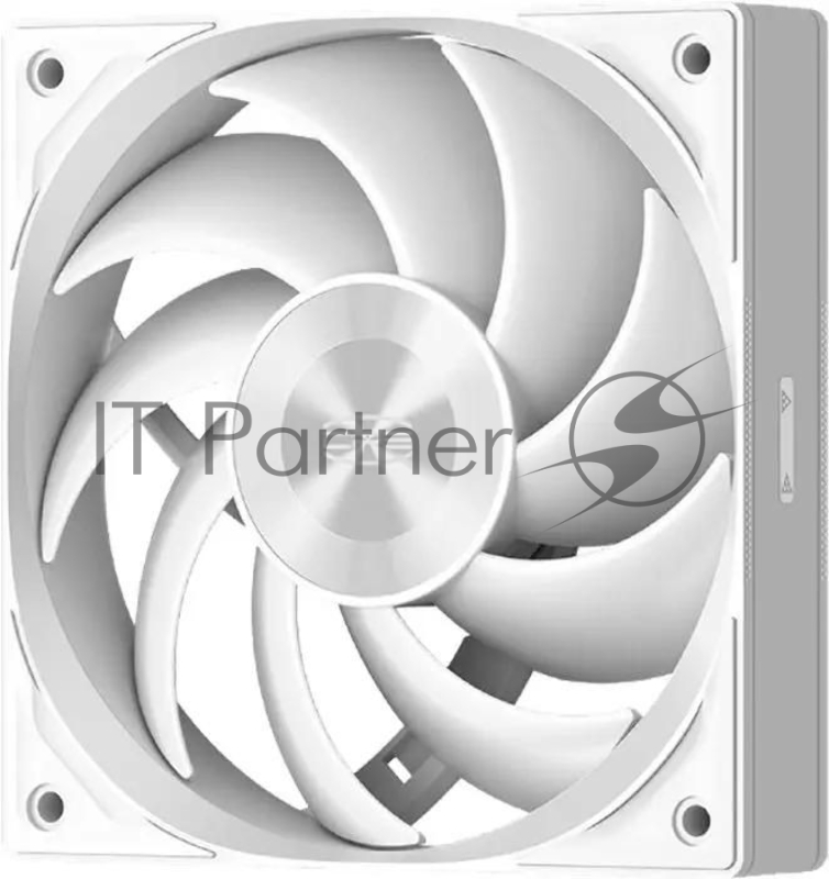 Вентилятор для корпуса PcCooler F5 R120 120х120x25 белый 4-pin (F5R120-WHNT1-GL) Ret