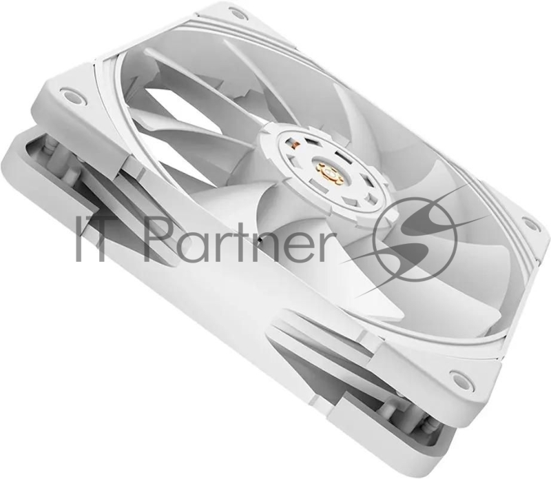 Вентилятор для корпуса PcCooler P120 Pro 120х120x25 белый 4-pin (F3-T120WHNT1-GL) Ret