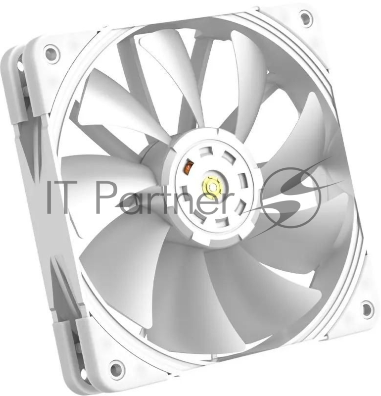 Вентилятор для корпуса PcCooler P120 Pro 120х120x25 белый 4-pin (F3-T120WHNT1-GL) Ret