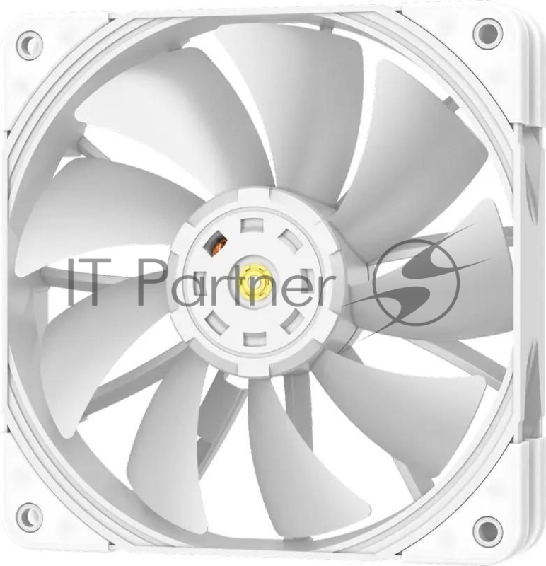 Вентилятор для корпуса PcCooler P120 Pro 120х120x25 белый 4-pin (F3-T120WHNT1-GL) Ret