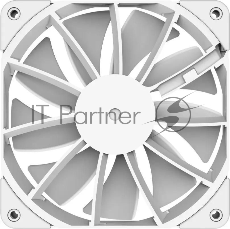 Вентилятор для корпуса PcCooler P120 Pro 120х120x25 белый 4-pin (F3-T120WHNT1-GL) Ret