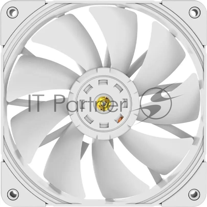 Вентилятор для корпуса PcCooler P120 Pro 120х120x25 белый 4-pin (F3-T120WHNT1-GL) Ret