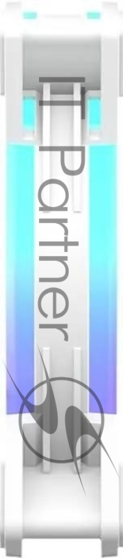 Вентилятор для корпуса PcCooler F3 T120 ARGB 120х120x25 белый 4-pin 21.6дБ (F3-T120WHAM1-GL) Ret