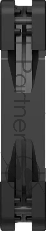 Вентилятор для корпуса PcCooler P120 Pro 120х120x25 черный 4-pin (F3-T120BKNT1-GL) Ret