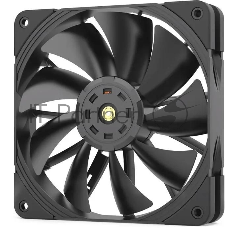 Вентилятор для корпуса PcCooler P120 Pro 120х120x25 черный 4-pin (F3-T120BKNT1-GL) Ret