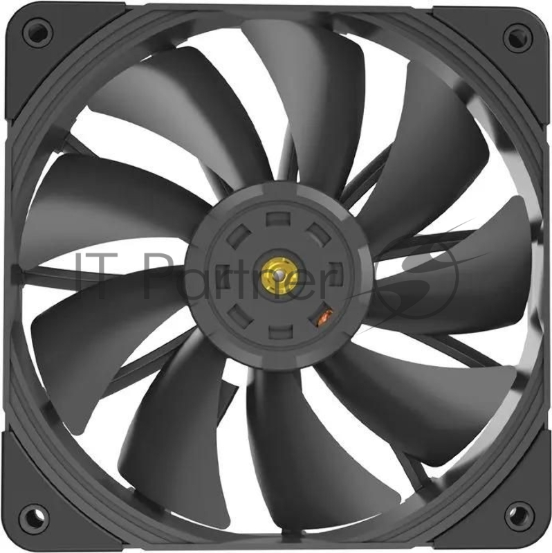 Вентилятор для корпуса PcCooler P120 Pro 120х120x25 черный 4-pin (F3-T120BKNT1-GL) Ret