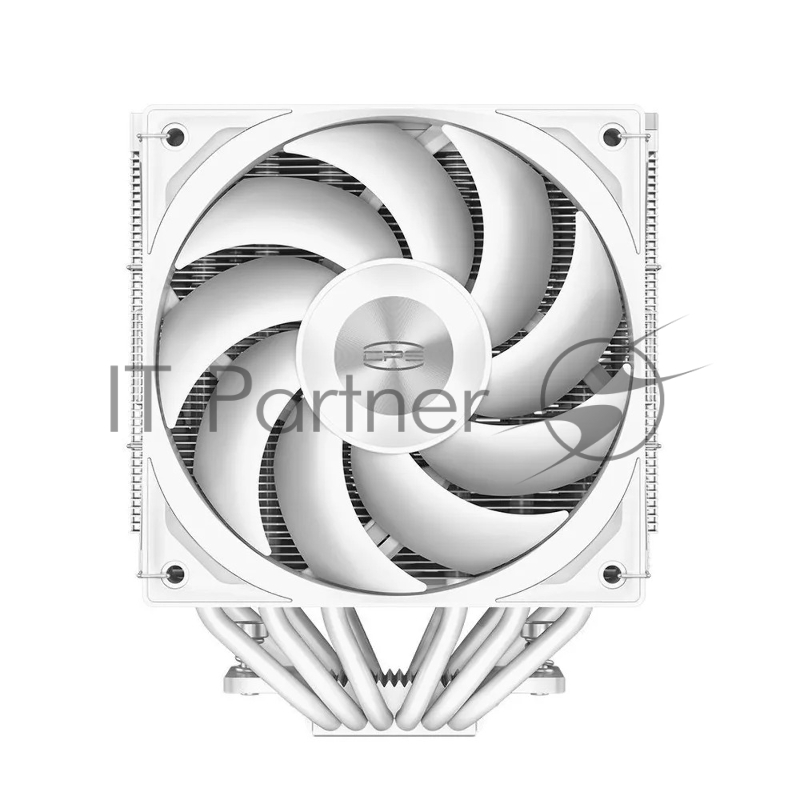 Устройство охлаждения(кулер) PcCooler RZ620 Soc-AM5/AM4/1151/1200/2066/1700 белый 4-pin 32dB Al+Cu 270W Ret (RZ620-WHNWNX-GL)