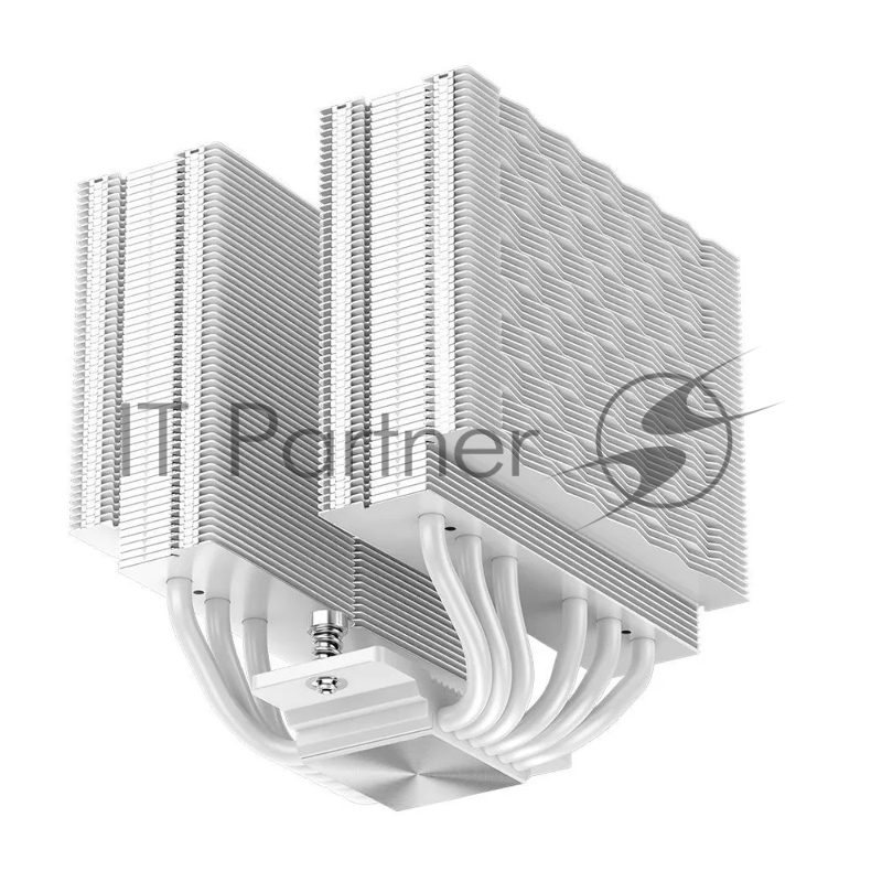 Устройство охлаждения(кулер) PcCooler RZ620 Soc-AM5/AM4/1151/1200/2066/1700 белый 4-pin 32dB Al+Cu 270W Ret (RZ620-WHNWNX-GL)