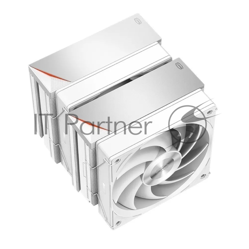 Устройство охлаждения(кулер) PcCooler RZ620 Soc-AM5/AM4/1151/1200/2066/1700 белый 4-pin 32dB Al+Cu 270W Ret (RZ620-WHNWNX-GL)