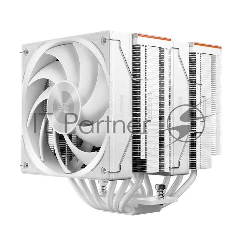 Устройство охлаждения(кулер) PcCooler RZ620 Soc-AM5/AM4/1151/1200/2066/1700 белый 4-pin 32dB Al+Cu 270W Ret (RZ620-WHNWNX-GL)