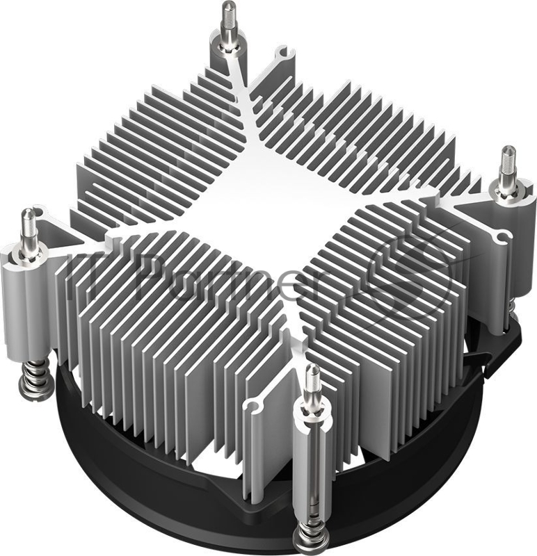 Устройство охлаждения(кулер) PcCooler R95S-I Soc-1200/1700/1851 4-pin 31.1dB Al 95W 360gr Ret (R95S-XXNIXX-CL)