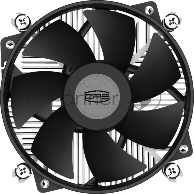 Устройство охлаждения(кулер) PcCooler R95S-I Soc-1200/1700/1851 4-pin 31.1dB Al 95W 360gr Ret (R95S-XXNIXX-CL)