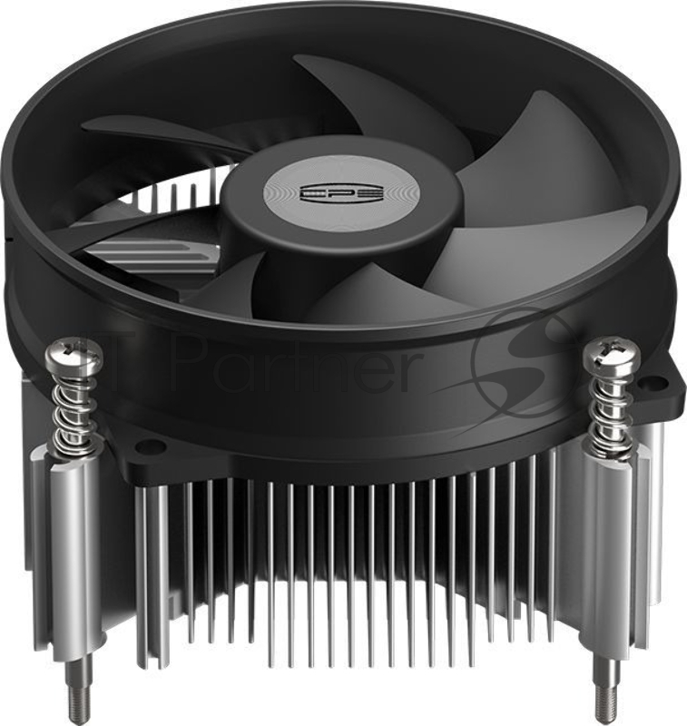 Устройство охлаждения(кулер) PcCooler R95S-I Soc-1200/1700/1851 4-pin 31.1dB Al 95W 360gr Ret (R95S-XXNIXX-CL)